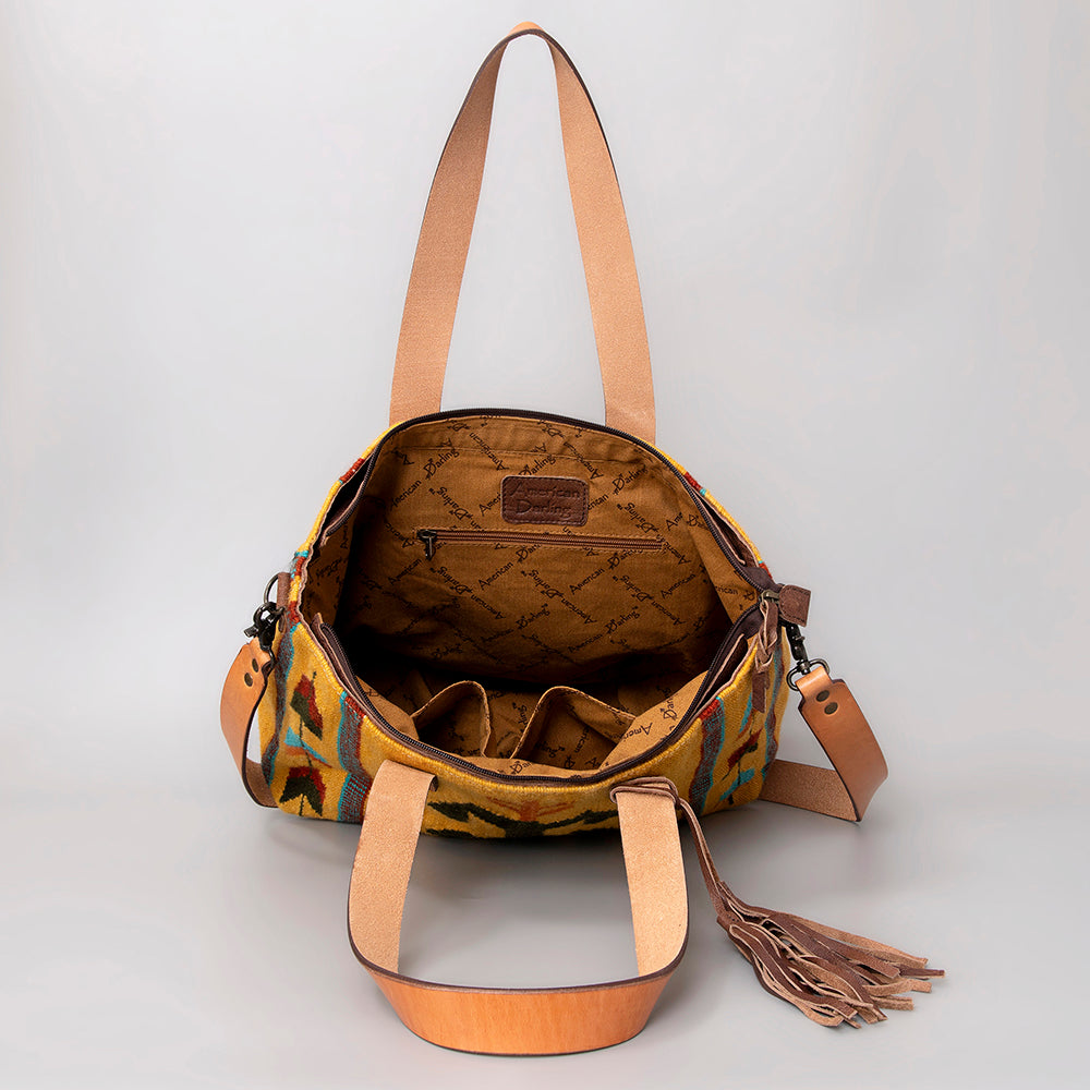 LC-ADBG575 Tote Genuine Western Leather Women Bag Jane