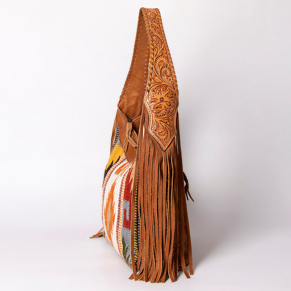 LC-ADBG905 Large Crossbody Genuine Western Leather Women Bag Kacey