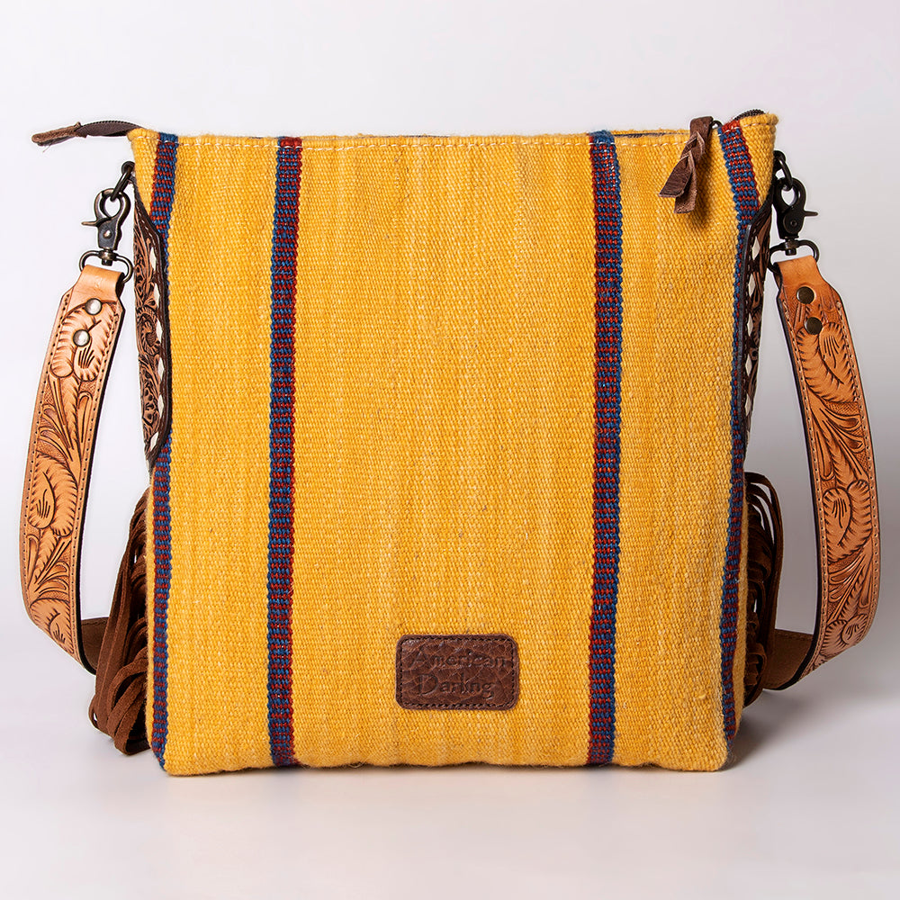 LC-ADBG905 Large Crossbody Genuine Western Leather Women Bag Kacey