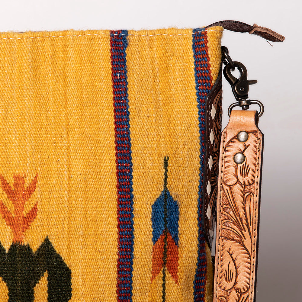 LC-ADBG905 Large Crossbody Genuine Western Leather Women Bag Kacey