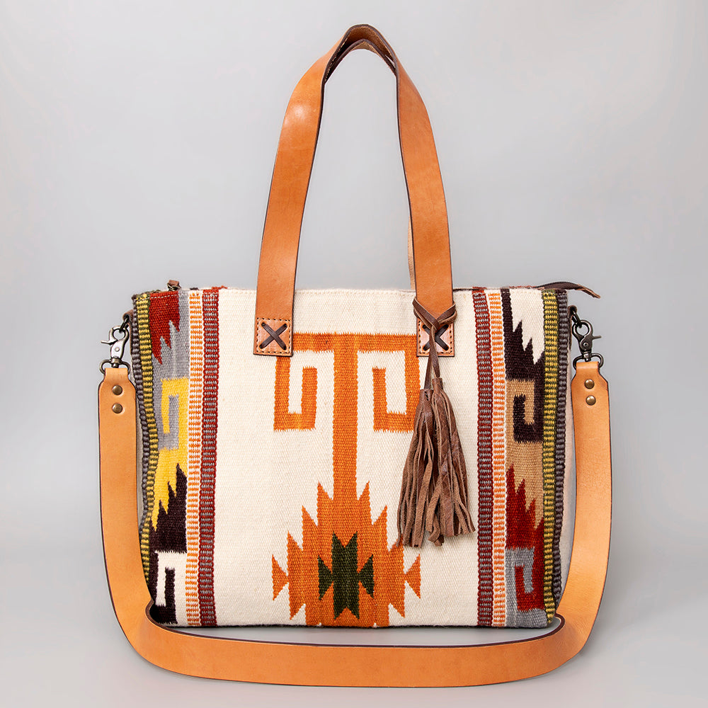 LC-ADBG575 Tote Genuine Western Leather Women Bag Jane