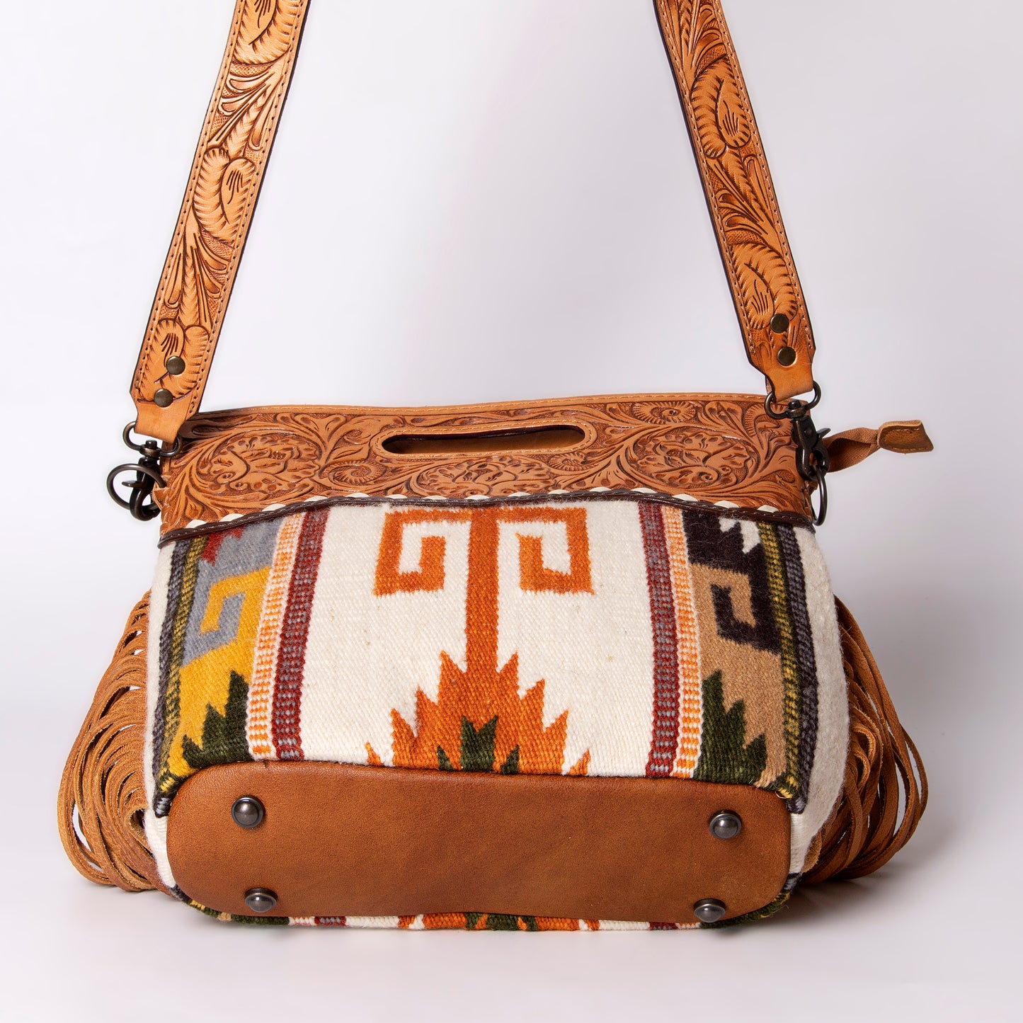 LC-ADBGS146 Crossbody Genuine Western Leather Women Bag Hope