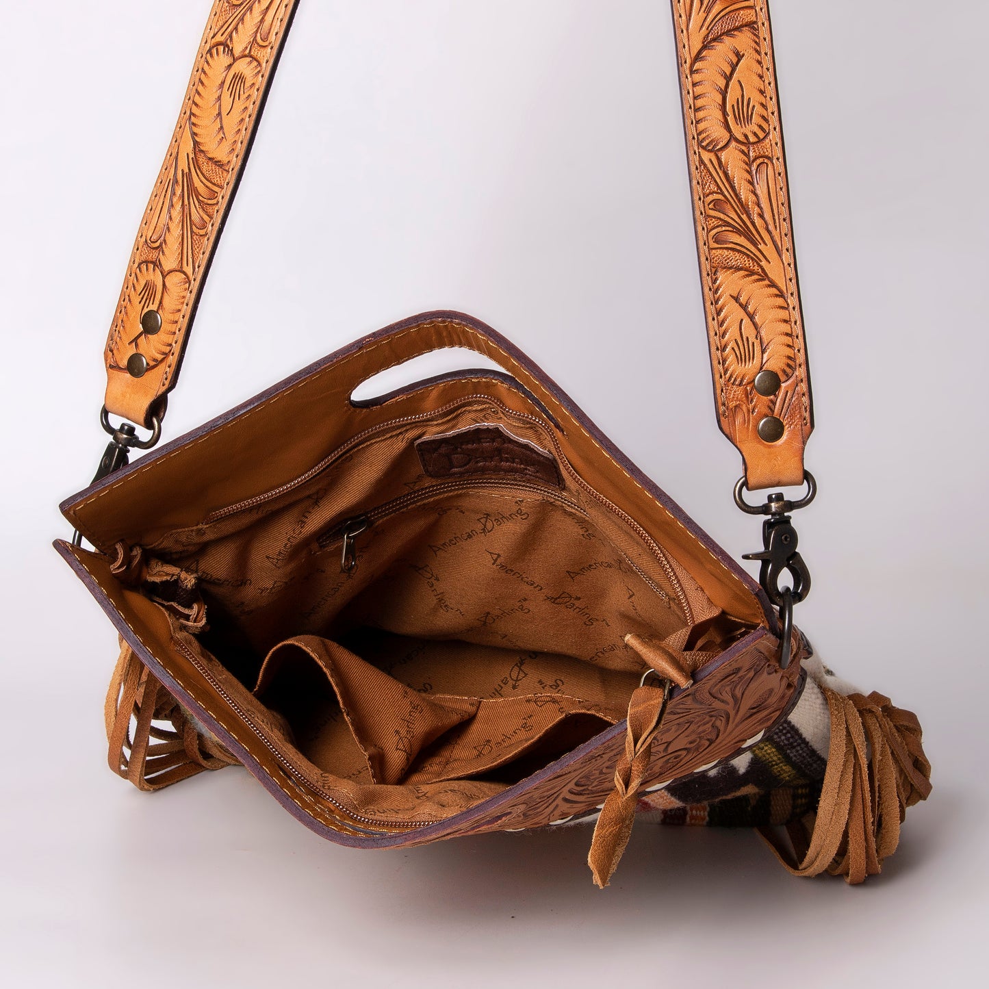 LC-ADBGS146 Crossbody Genuine Western Leather Women Bag Hope