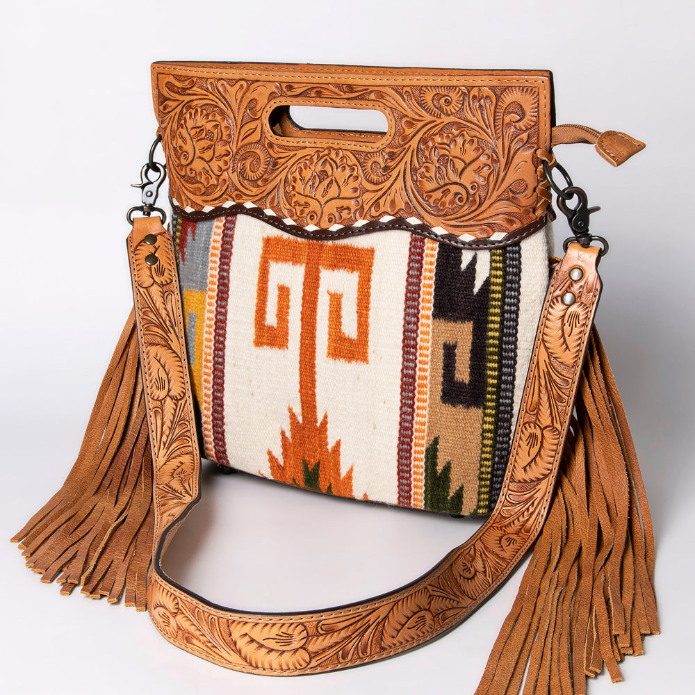 LC-ADBGS146 Crossbody Genuine Western Leather Women Bag Hope