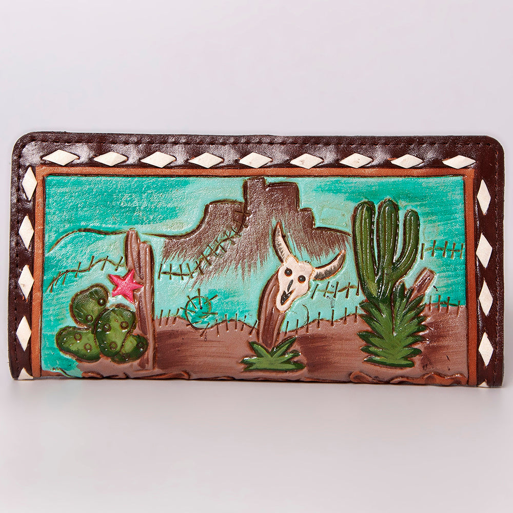 ADBG488 Clutch Genuine Western Leather Women Bag Jane