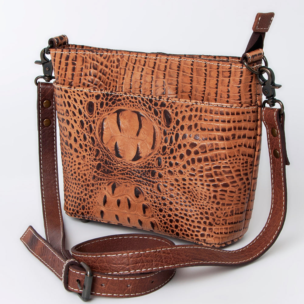 ADBG963 Crossbody Genuine Western Leather Women Bag