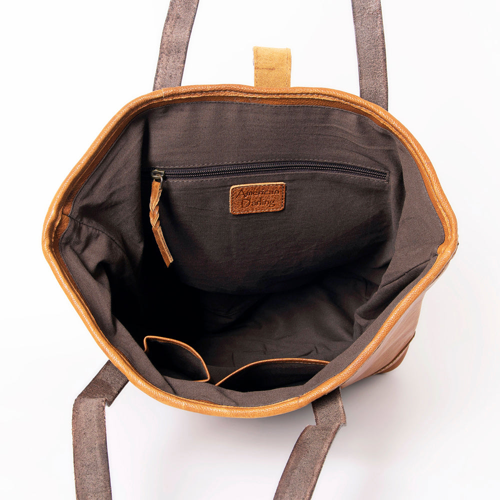 ADBGM299 Tote Genuine Western Leather Women Bag