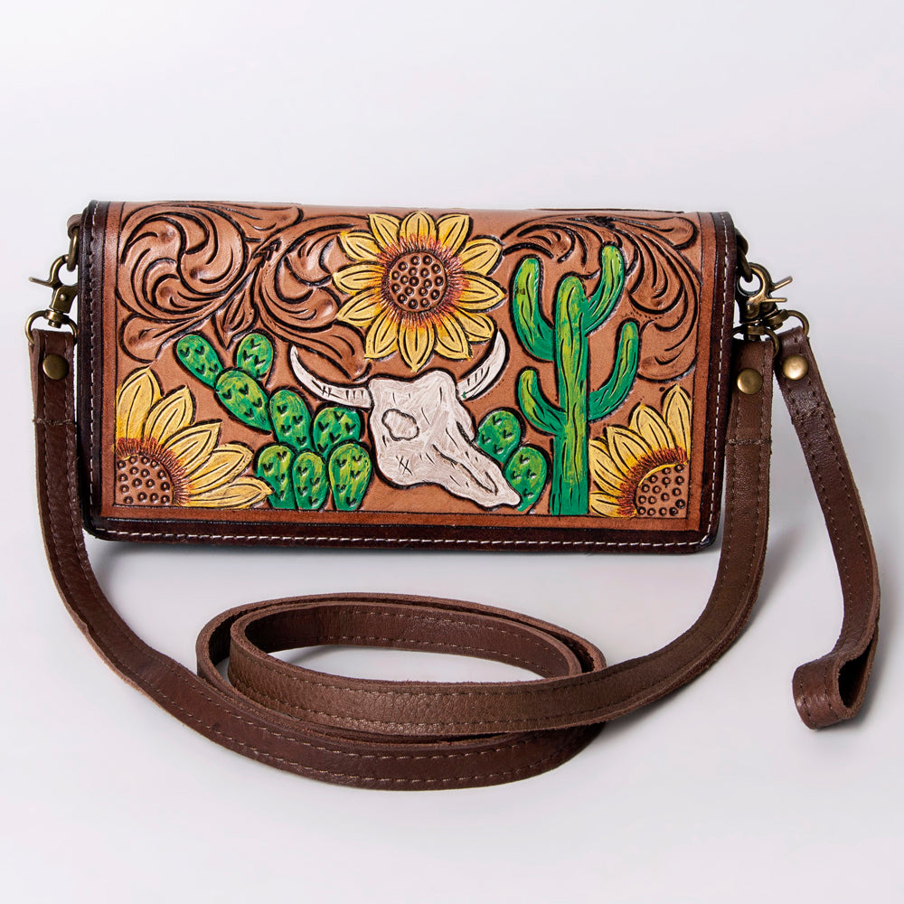 ADBGM169 Organiser Genuine Western Leather Women Bag Jane