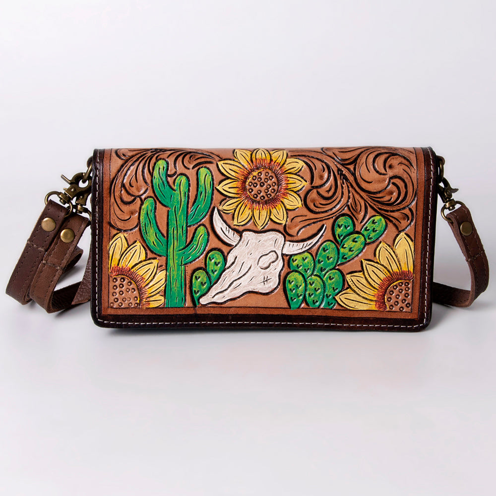 ADBGM169 Organiser Genuine Western Leather Women Bag Jane