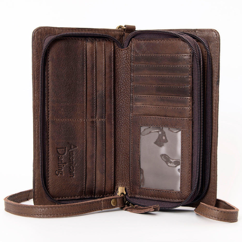 ADBGM169 Organiser Genuine Western Leather Women Bag Jane