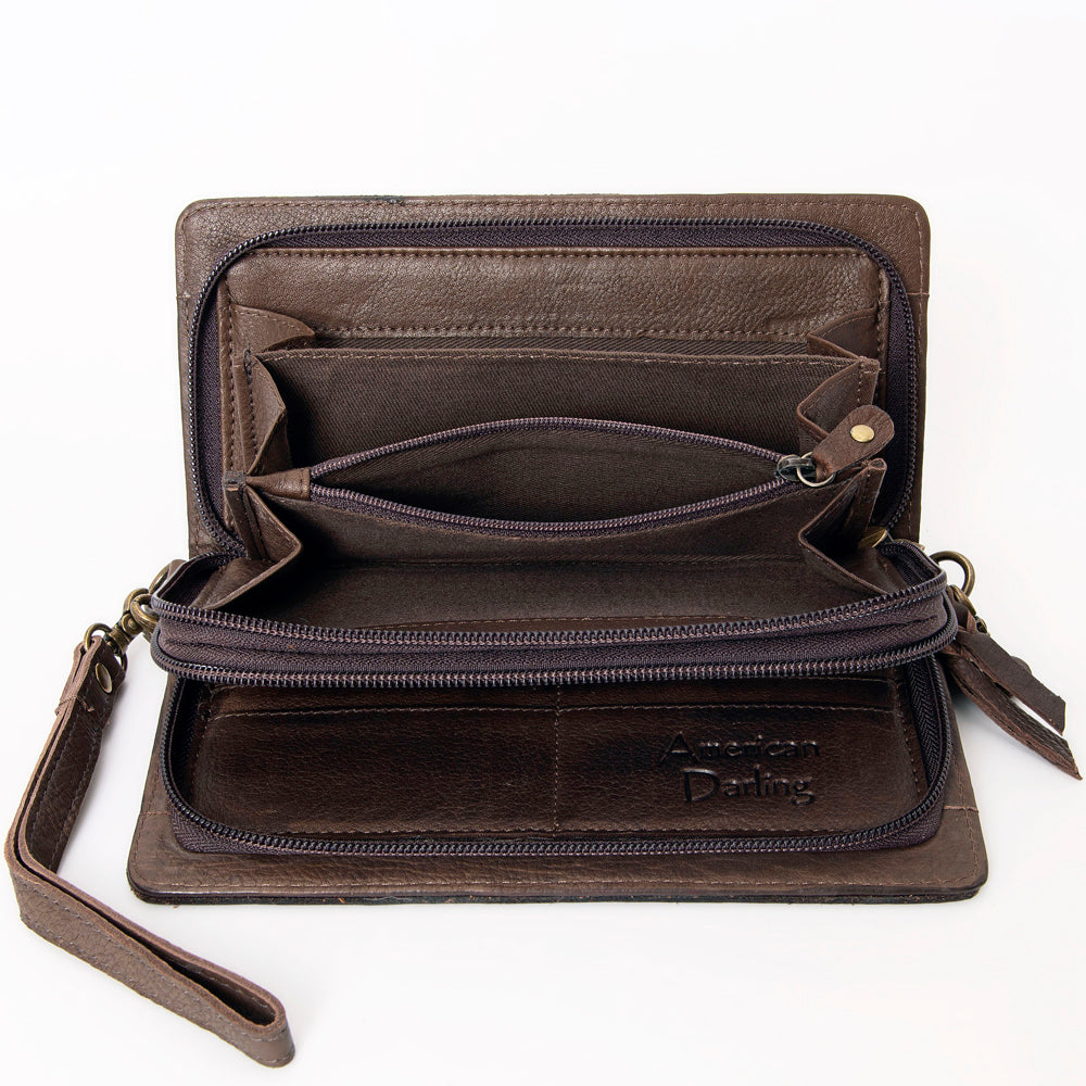 ADBGM169 Organiser Genuine Western Leather Women Bag Jane