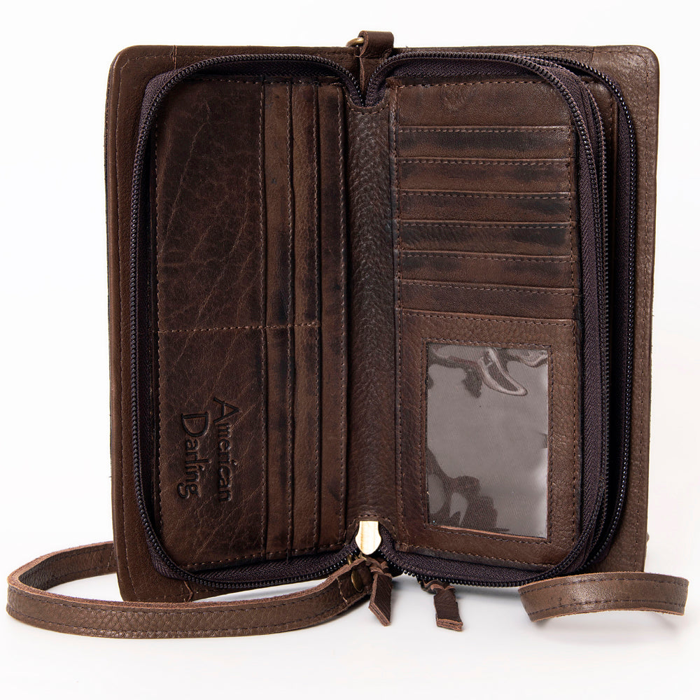 ADBGM169 Organiser Genuine Western Leather Women Bag Jane