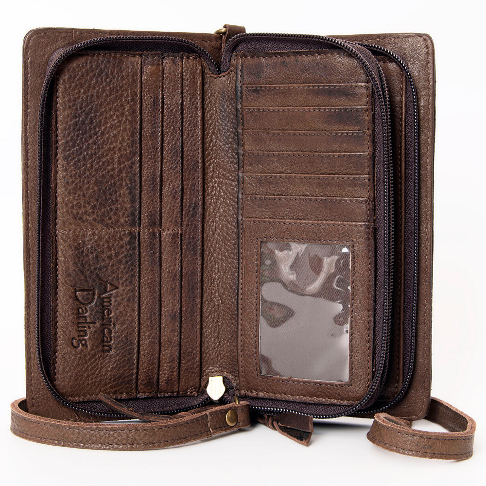 ADBGM169 Organiser Genuine Western Leather Women Bag Jane