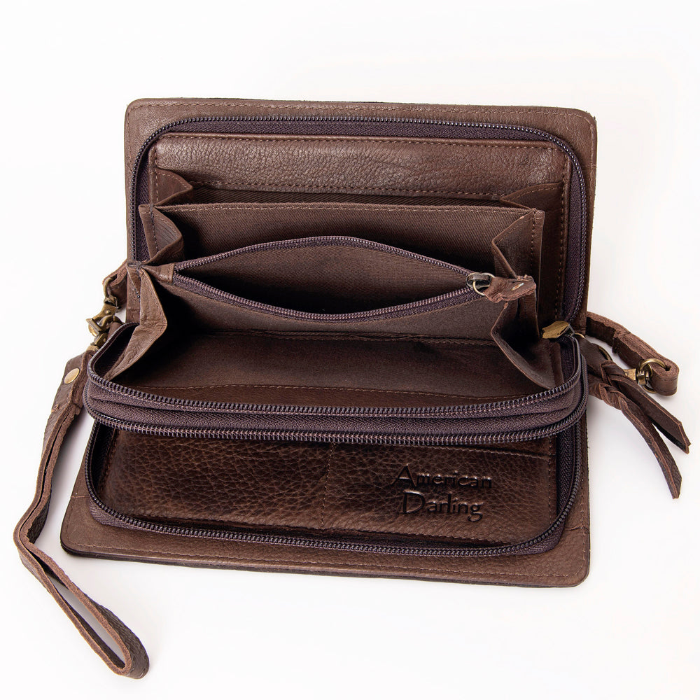 ADBGM169 Organiser Genuine Western Leather Women Bag Jane