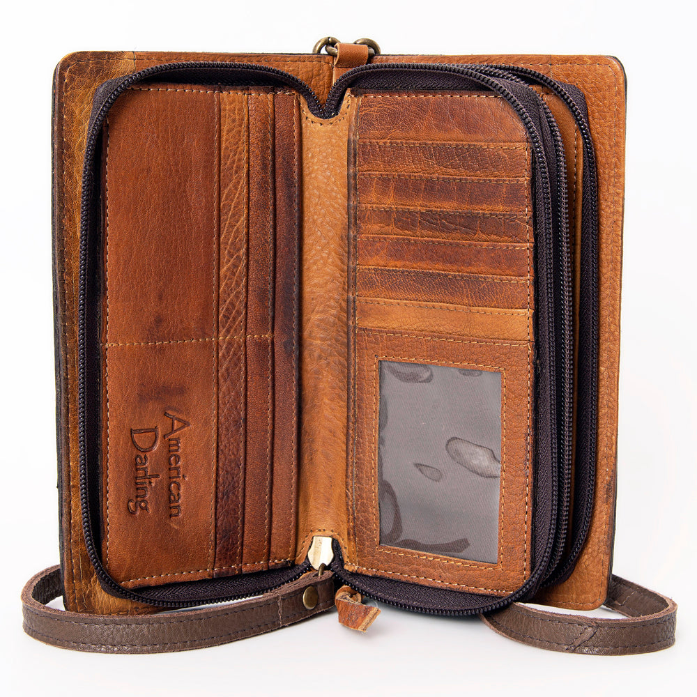 ADBGM169 Organiser Genuine Western Leather Women Bag Jane