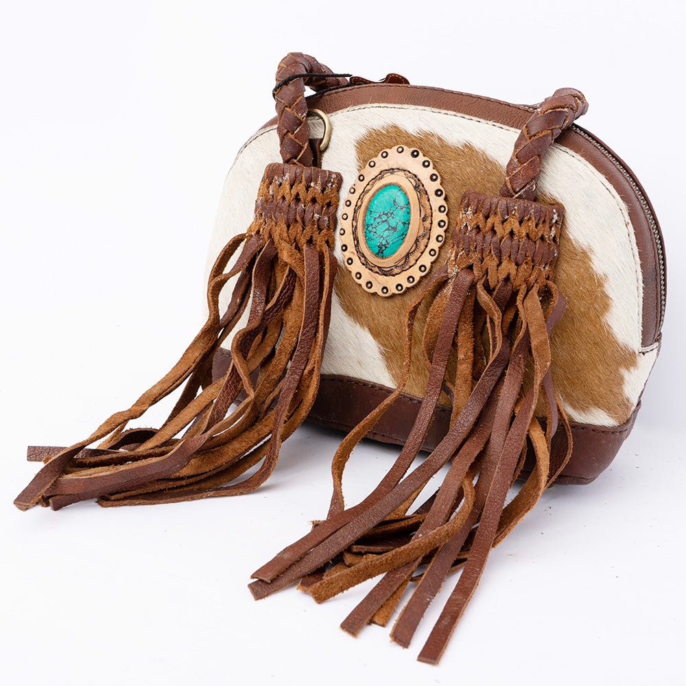 ADBGD130 Tote Hair On Genuine Western Leather Women Bag