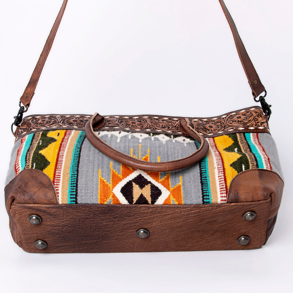 LC-ADBG835 Tote Genuine Western Leather Women Bag