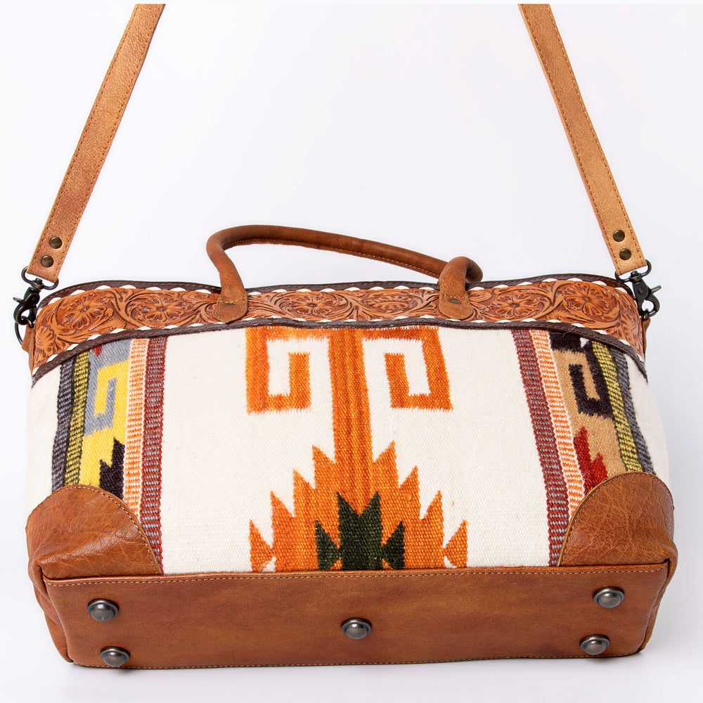 LC-ADBG835 Tote Genuine Western Leather Women Bag