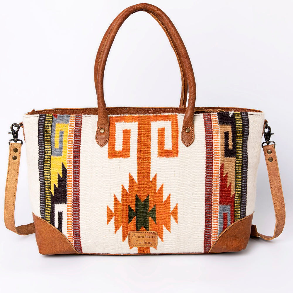 LC-ADBG835 Tote Genuine Western Leather Women Bag