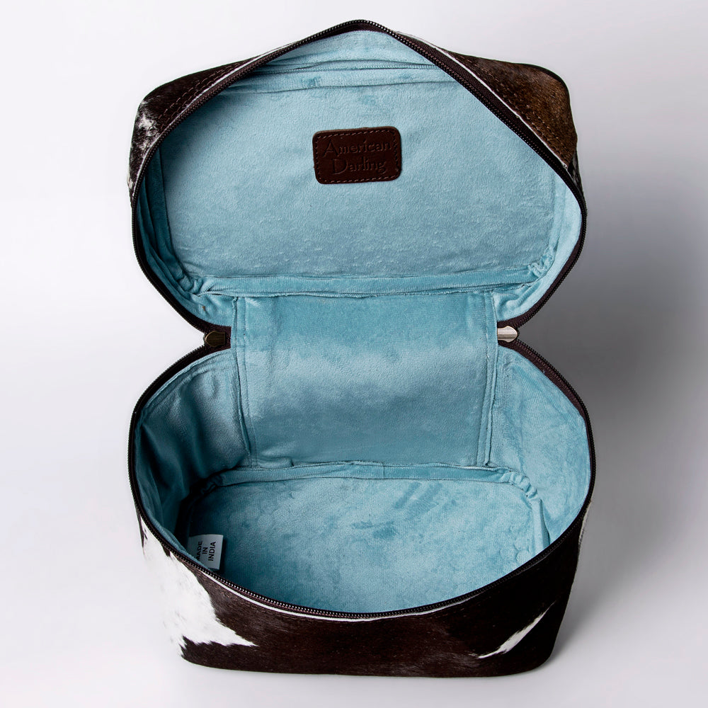 LC-ADBGA320 Jewelry Case Genuine Western Leather Women Bag