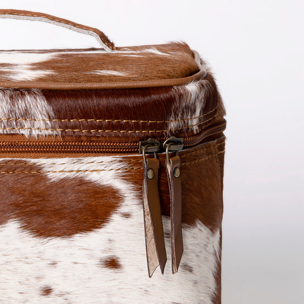 LC-ADBGA320 Jewelry Case Genuine Western Leather Women Bag