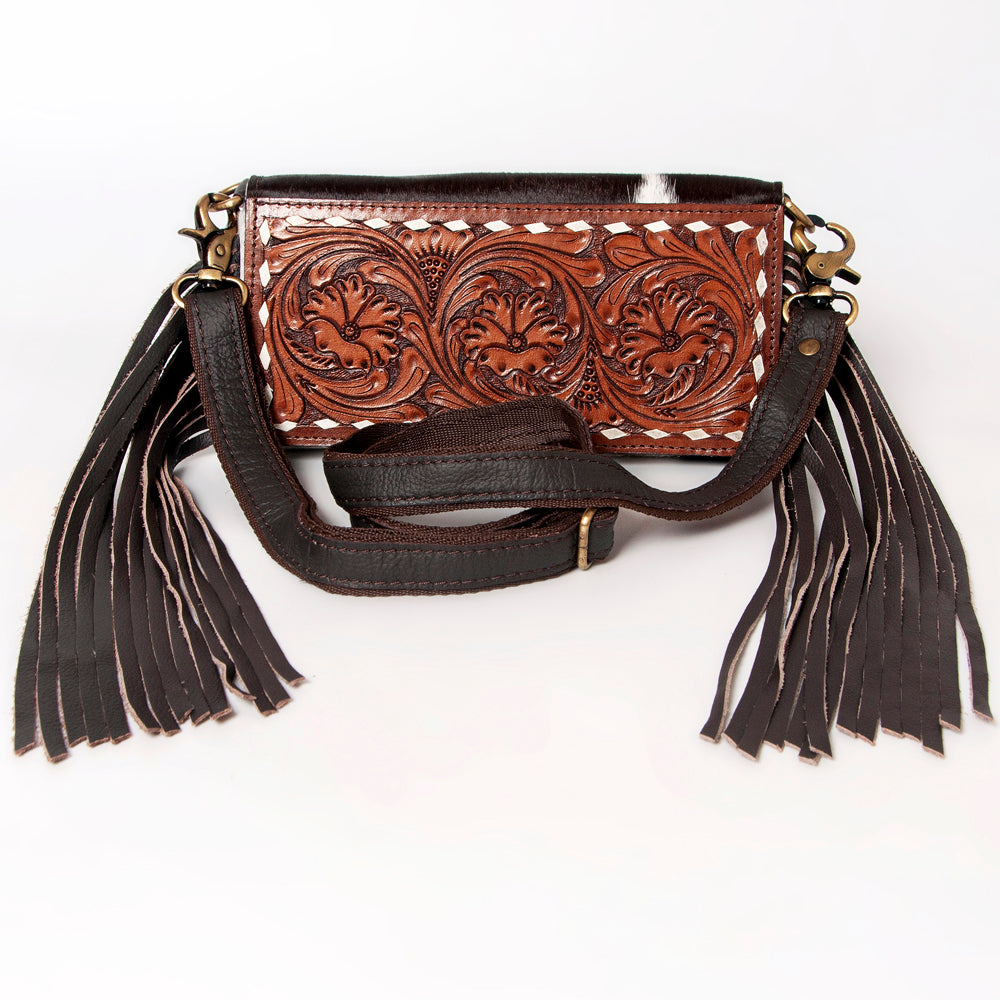 KBA128 Clutch Genuine Leather women bag western Bag