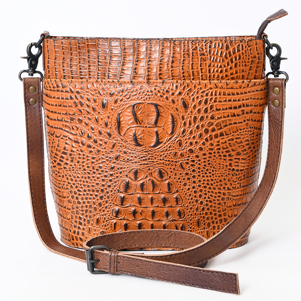 LC-ADBG966 Crossbody Genuine Western Leather Women Bag