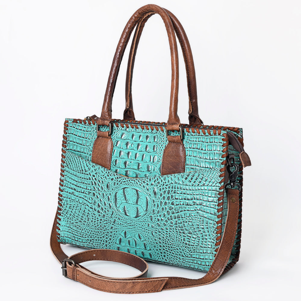 ADBG886 Tote Genuine Western Leather Women Bag