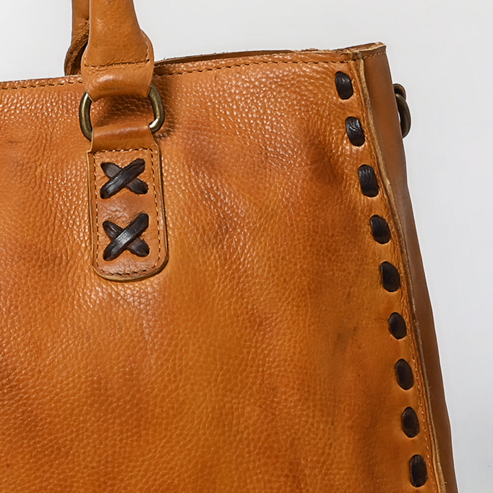 ADBGM127D Tote Genuine Western Leather Women Bag