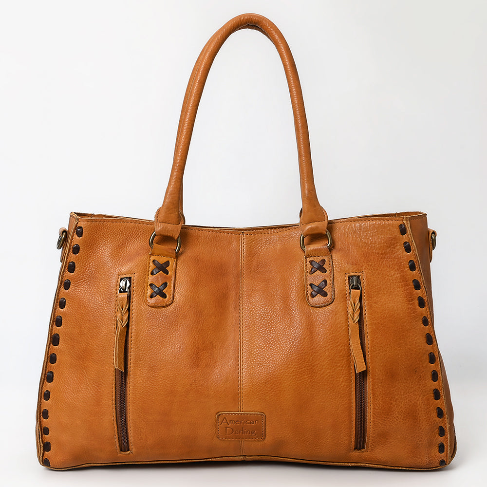 ADBGM127D Tote Genuine Western Leather Women Bag