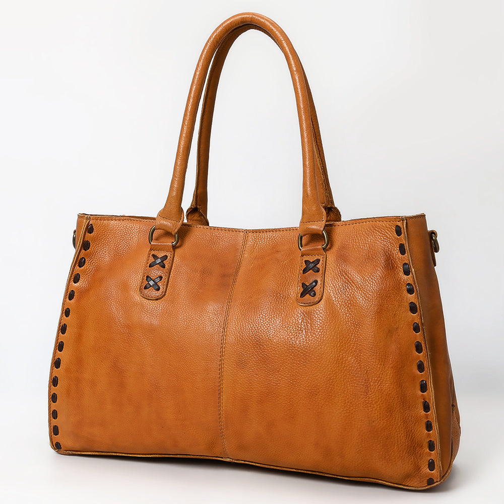 ADBGM127D Tote Genuine Western Leather Women Bag