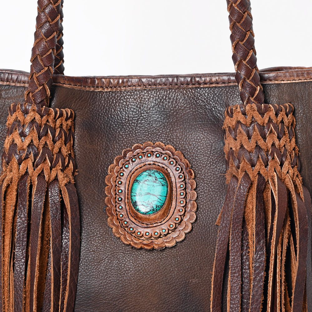 ADBGM312 Tote Genuine Western Leather Women Bag