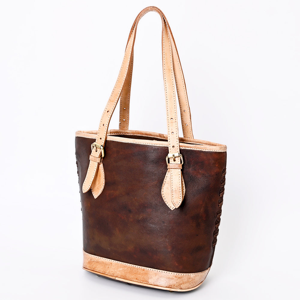 LC-ADBGM313A Tote Genuine Western Leather Women Bag