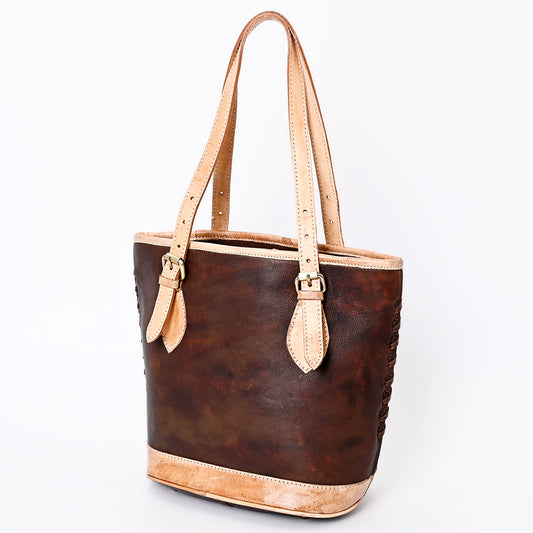 LC-ADBGM313A Tote Genuine Western Leather Women Bag