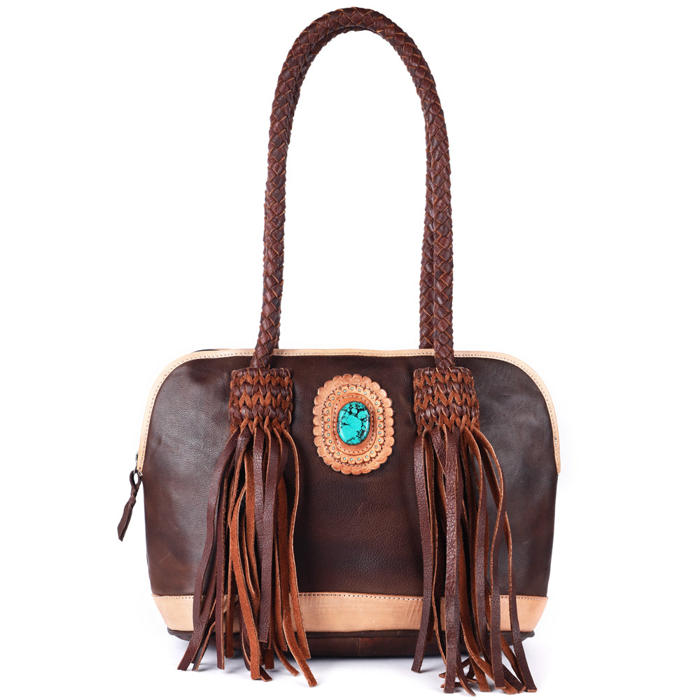 LC-ADBGM333 Tote Genuine Western Leather Women Bag
