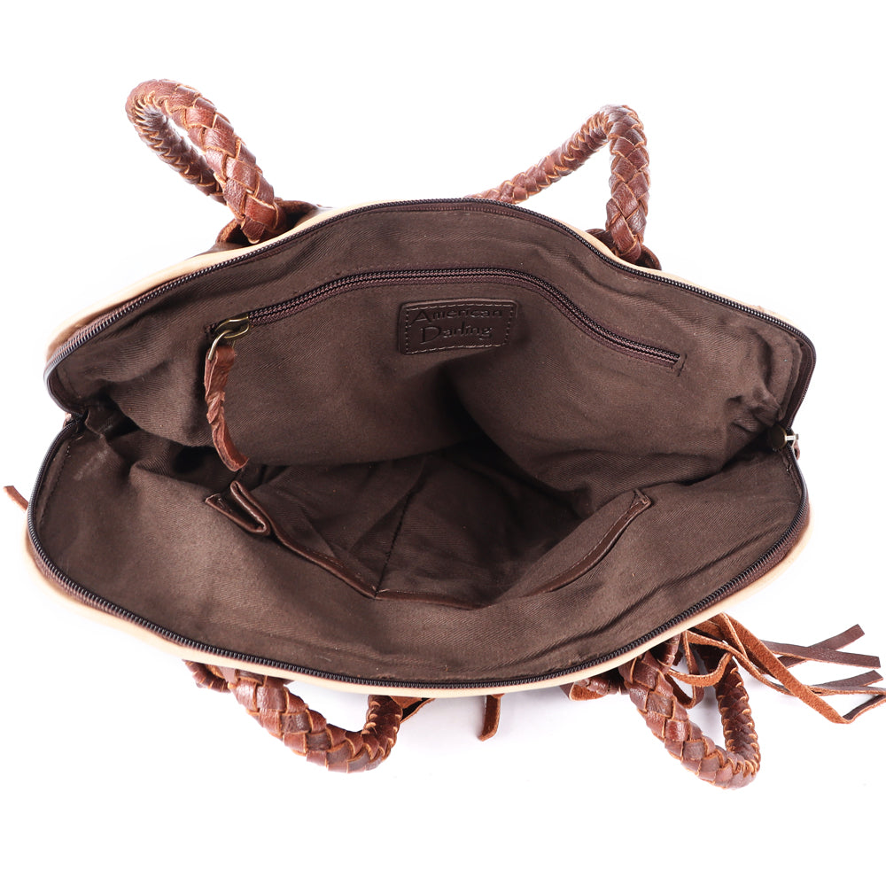 LC-ADBGM333 Tote Genuine Western Leather Women Bag