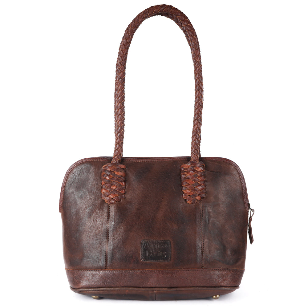 LC-ADBGM333 Tote Hair On Genuine Western Leather Women Bag