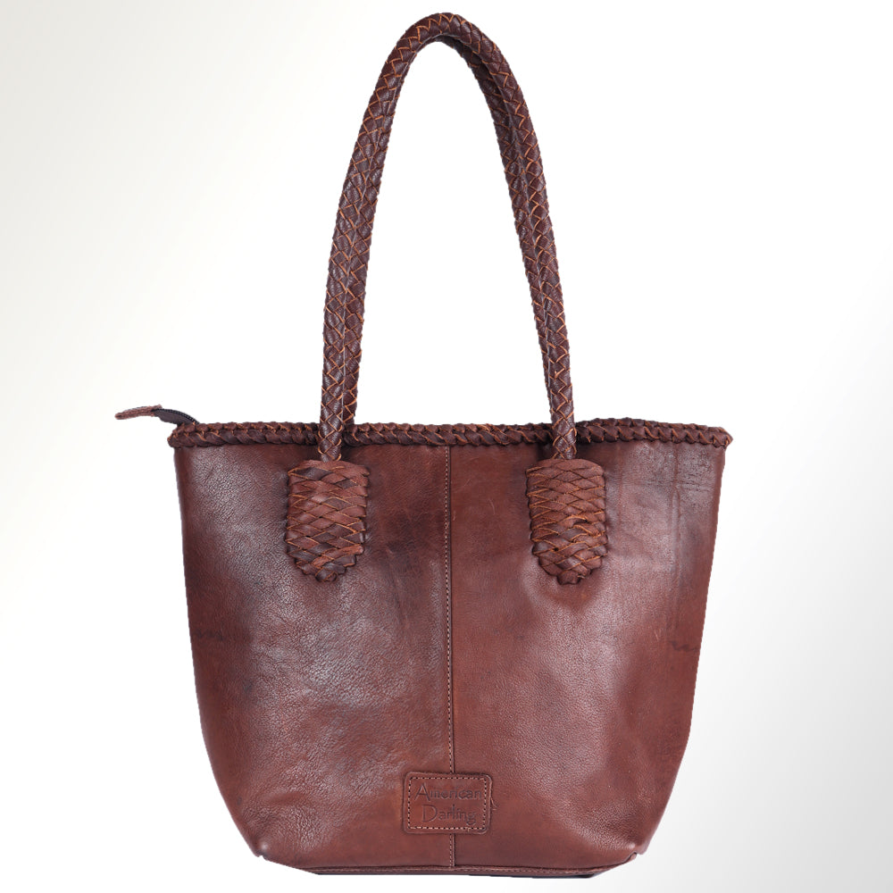 LC-ADBGM264 Tote Hair On Genuine Western Leather Women Bag