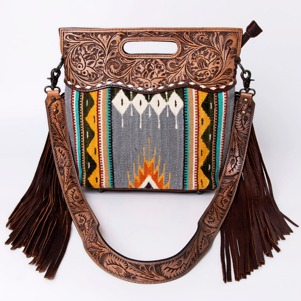 LC-ADBGS146 Crossbody Genuine Western Leather Women Bag Hope