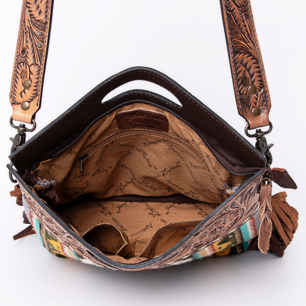 LC-ADBGS146 Crossbody Genuine Western Leather Women Bag Hope