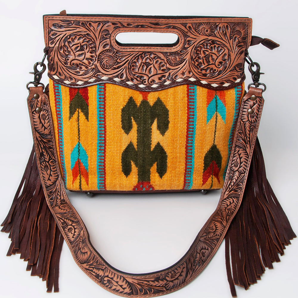 LC-ADBGS146 Crossbody Genuine Western Leather Women Bag Hope