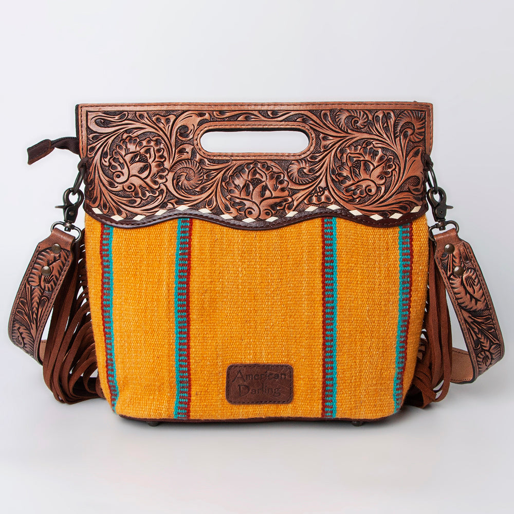 LC-ADBGS146 Crossbody Genuine Western Leather Women Bag Hope