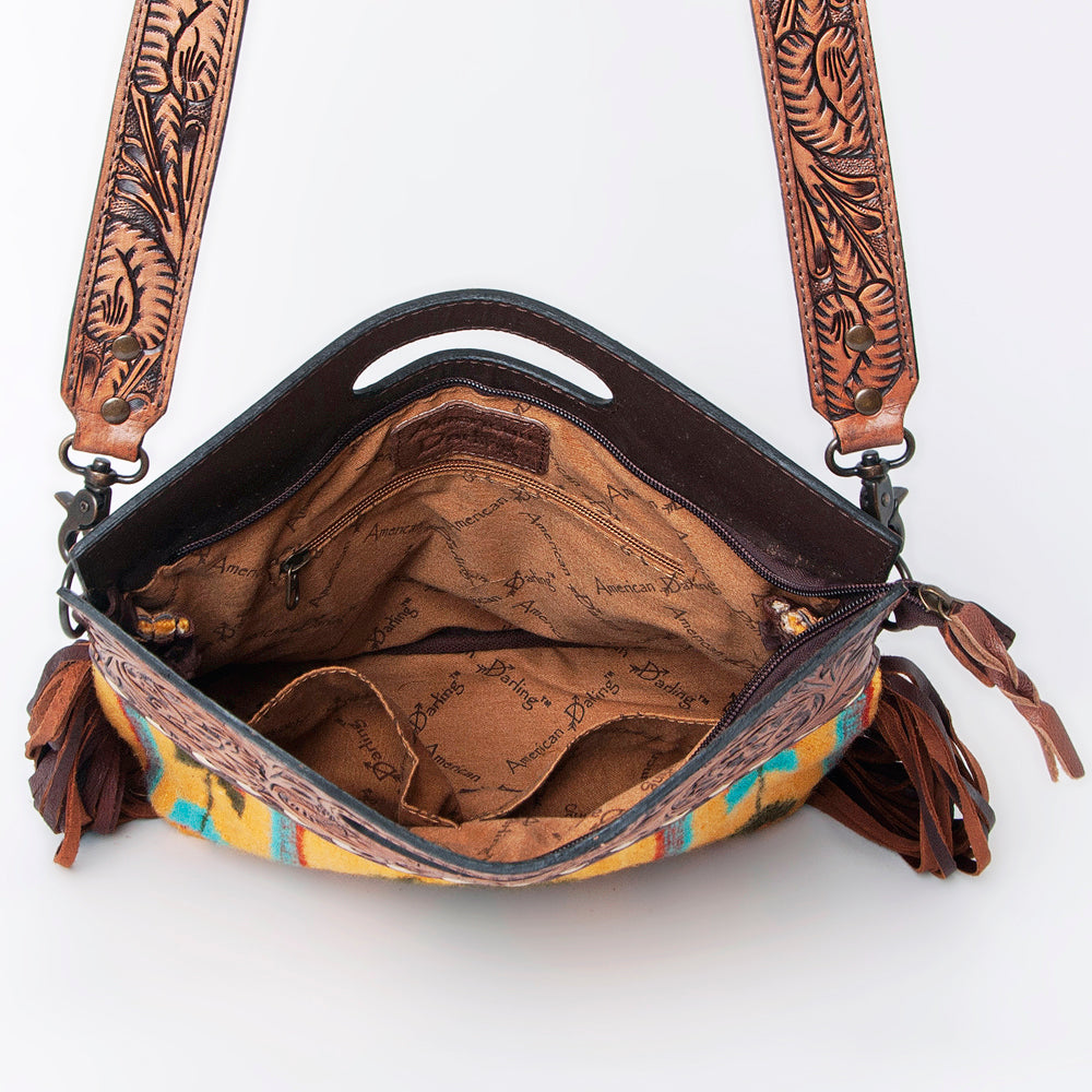 LC-ADBGS146 Crossbody Genuine Western Leather Women Bag Hope