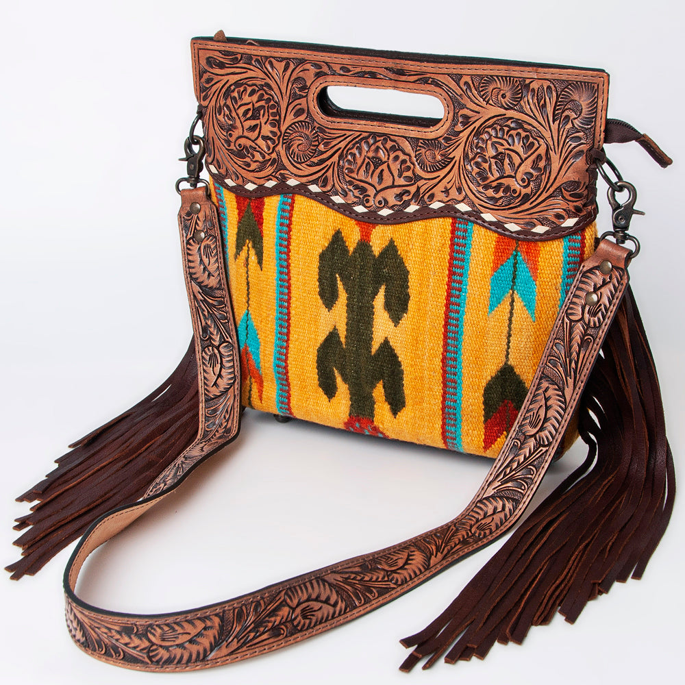 LC-ADBGS146 Crossbody Genuine Western Leather Women Bag Hope