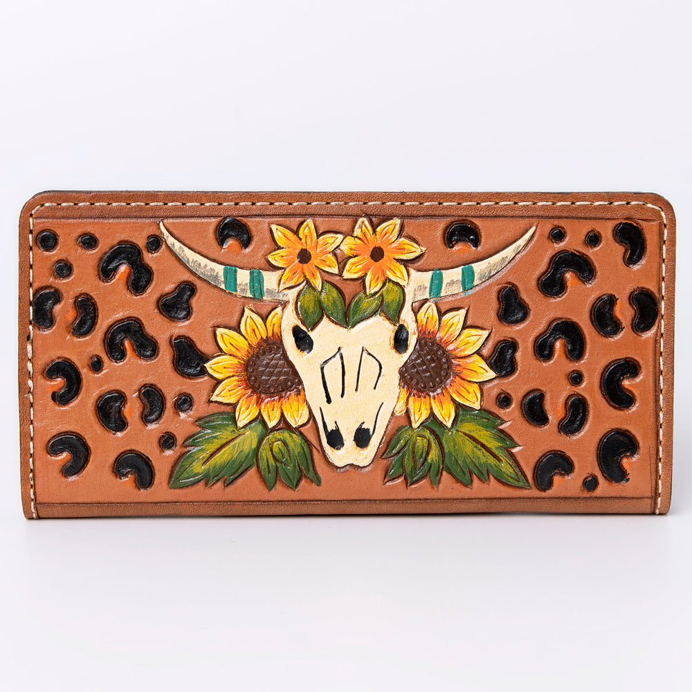 ADBG488 Clutch Genuine Western Leather Women Bag Jane