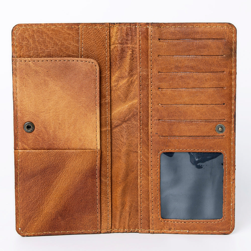 ADBG488 Clutch Genuine Western Leather Women Bag Jane