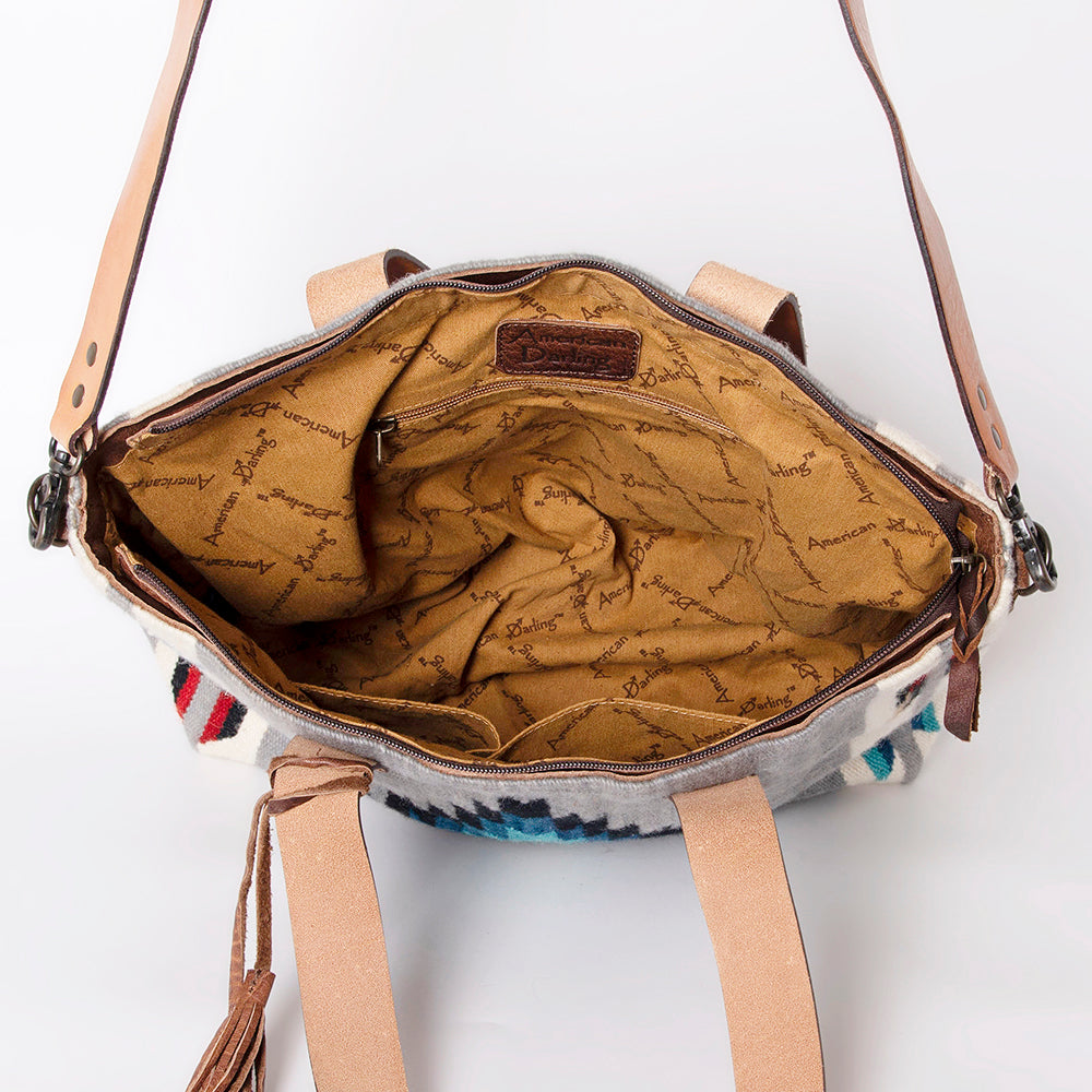 LC-ADBG575 Tote Genuine Western Leather Women Bag Jane