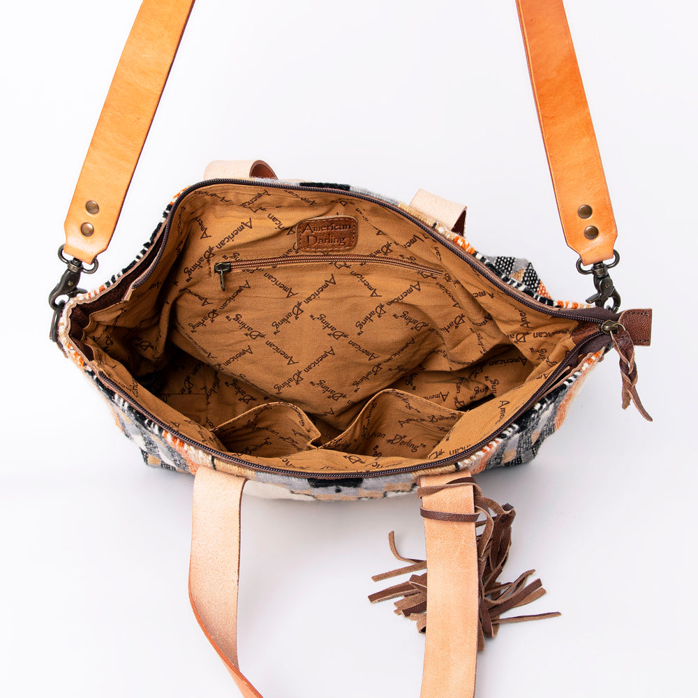 LC-ADBG575 Tote Genuine Western Leather Women Bag Jane