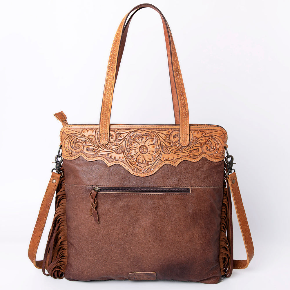 LC-ADBG937 Tote Hair-On Genuine Western Leather Women Bag