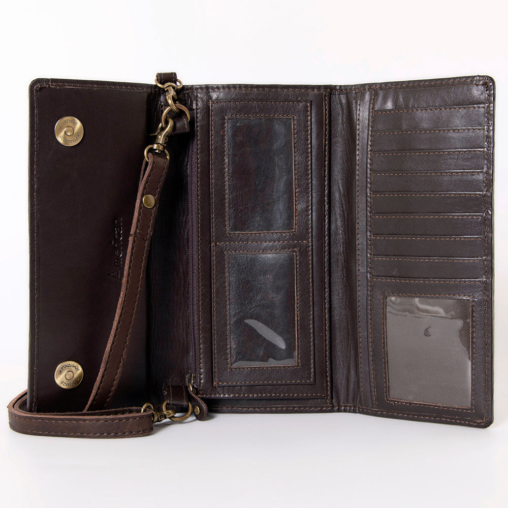 ADBGM294 Wallet Genuine Western Leather Women Bag Kacey